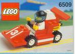 Te Koop: LEGO RODE DUIVELSRACER NR. 6509 compleet + boekje, Complete set, Lego, Zo goed als nieuw, Ophalen