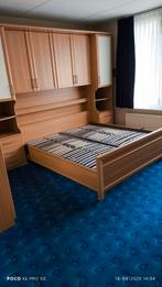 Bedmeubel en bed 180x200, Ophalen, Zo goed als nieuw, Tweepersoons
