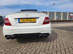 Mercedes-Benz C-Klasse 1.8 C180 Kompr Sportcoupe AUT 2011Amg, Auto's, Mercedes-Benz, Automaat, 1796 cc, Wit, Particulier