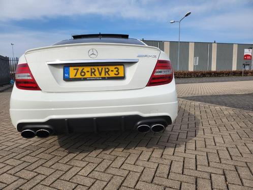 Mercedes-Benz C-Klasse 1.8 C180 Kompr Sportcoupe AUT 2011Amg, Auto's, Mercedes-Benz, Particulier, C-Klasse, ABS, Adaptieve lichten