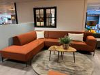Design on stock bloq ploegstof Alto brique/Terra, Verzenden, Hoekbank, 300 cm of meer, 75 tot 100 cm