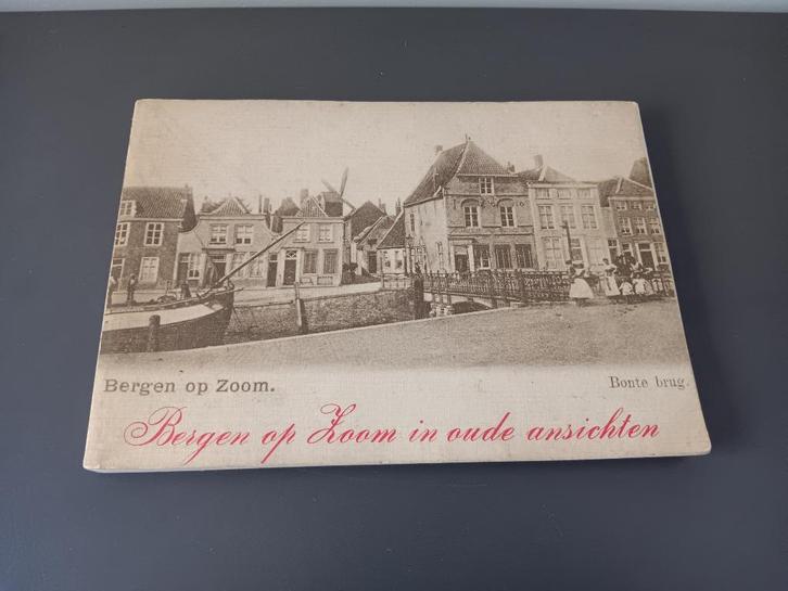 Bergen op Zoom in oude ansichten – J.H. van Mosselveld, Boeken, Geschiedenis | Stad en Regio, Gelezen, Ophalen of Verzenden