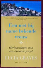 Een niet bij name bekende vrouw - Lucia Graves - Spanje IGST, Ophalen of Verzenden, Gelezen, Lucia Graves, Europa