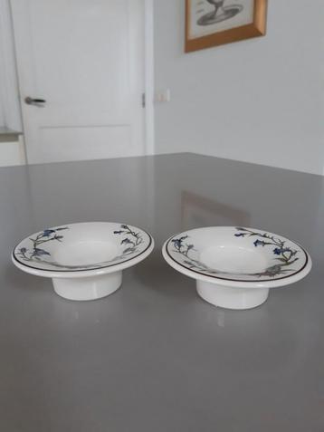 Set van 2 waxinelichthouders Villeroy en Boch Botanica  beschikbaar voor biedingen