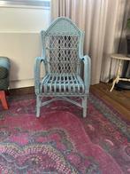 Rotan stoeltje kind, retro., Kinderen en Baby's, Kinderkamer | Tafels en Stoelen, Ophalen, Gebruikt, Stoel(en)