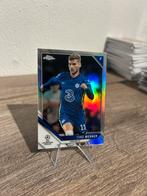 Timo Werner 2021-22 Topps Chrome UCL Refractor #130, Ophalen of Verzenden, Zo goed als nieuw, Buitenlandse clubs, Poster, Plaatje of Sticker