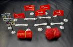 Lemax ski set f50 kerstdorp kersthuisjes, Diversen, Kerst, Verzenden