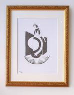 Sonia Delaunay Composition a la robe-disque, Antiek en Kunst, Kunst | Litho's en Zeefdrukken, Ophalen of Verzenden