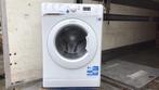 Wasmachine Merk Indesit xwa71483 1tot 7kg A+++, Gebruikt, Ophalen of Verzenden, Voorlader, 85 tot 90 cm