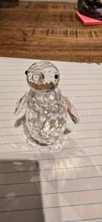 Swarovski Pinguïn - Middelgroot Kristallen Beeldje, Verzamelen, Swarovski, Ophalen of Verzenden, Zo goed als nieuw, Figuurtje