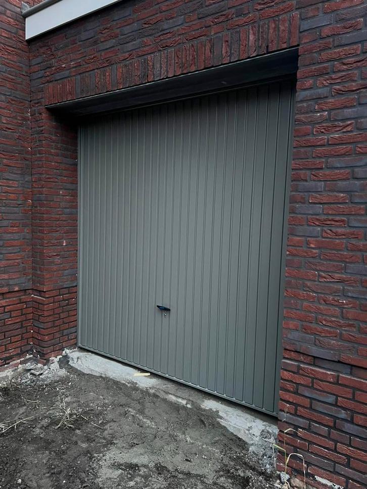 Nieuwe kanteldeur RAL 7039 - Kwartsgrijs, Doe-het-zelf en Verbouw, Deuren en Horren, Nieuw, Garagedeur, 215 cm of meer, 120 cm of meer