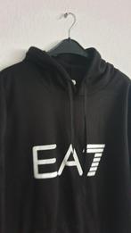 Zwarte EA7 Hoodie - Zo goed als nieuw! MAAT XXL, Zwart, EA7, Overige maten, Ophalen of Verzenden