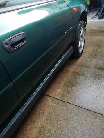 2 stuks complete portieren SUBARU IMPREZA gc-modellen 97/01 beschikbaar voor biedingen
