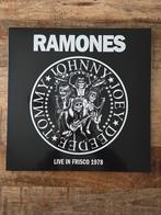 Lp Ramones live in frisco 1978, Ophalen of Verzenden, Zo goed als nieuw, 12 inch
