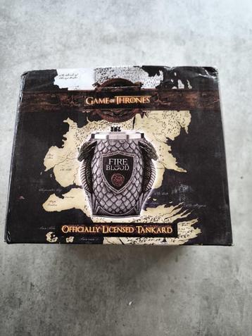 House Targaryen Tankard - Game of Thrones - Nemesis Now  beschikbaar voor biedingen