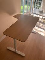 Ikea Bureau - Ideaal voor Desktop, Ophalen, In hoogte verstelbaar, Gebruikt, Bureau