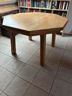 Zeer nette blanke eiken eettafel, Huis en Inrichting, Tafels | Eettafels, Gebruikt, Ophalen of Verzenden, Vijf personen of meer