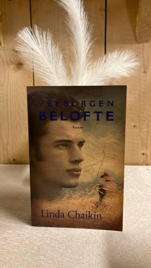 TM-10Linda Chaikin - Verborgen belofte, Boeken, Literatuur, Zo goed als nieuw, Nederland, Ophalen of Verzenden