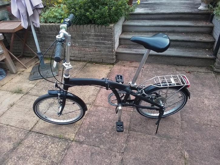 Perfecte vouwfiets aangeboden met 7 versnellingen, Fietsen en Brommers, Fietsen | Vouwfietsen, Gebruikt, 20 inch of meer, Versnellingen