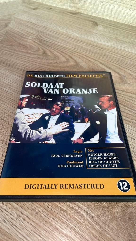 Soldaat van Oranje van Paul Verhoeven en Rob Houwer., Cd's en Dvd's, Dvd's | Nederlandstalig, Zo goed als nieuw, Actie en Avontuur