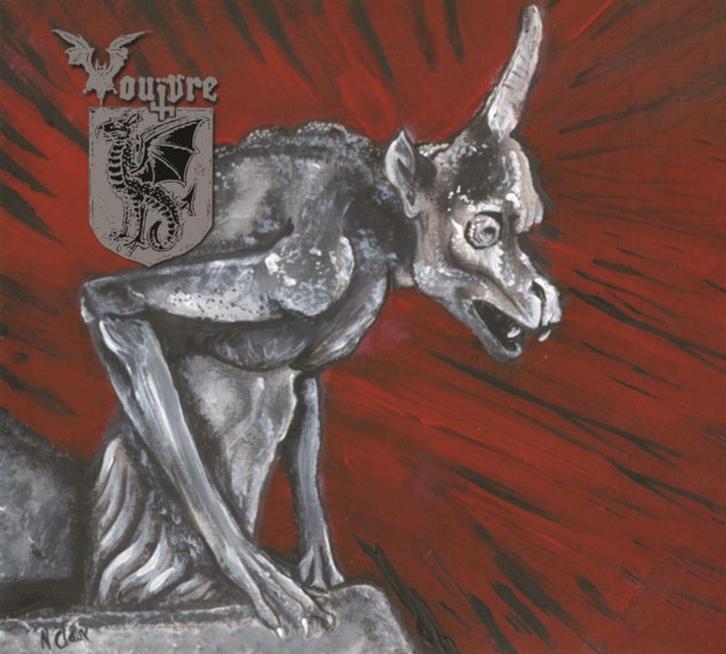 Vouïvre / Gestapo 666 - splitt cd black death  nieuw new, Cd's en Dvd's, Cd's | Hardrock en Metal, Nieuw in verpakking, Ophalen of Verzenden