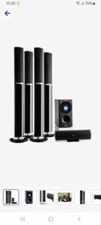 Auna home cinema systeem, Audio, Tv en Foto, Home Cinema-sets, Nieuw, Overige merken, 40 tot 70 watt, Soundbar