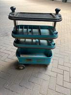 Hazet gereedschapwagen, Ophalen, Gebruikt