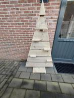 Houten kerstboom steigerhout 06 12479797, Ophalen of Verzenden, Zo goed als nieuw