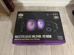 Cooler Master Liquid ML240L v2 RGB, Computers en Software, Computerkoelers, Ophalen, Zo goed als nieuw, Waterkoeling