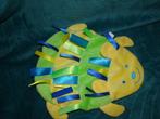 difrax egel groen met geel kroeldoekje nieuw, Ophalen of Verzenden, Nieuw, Overige typen