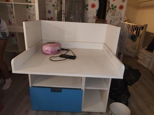 Ikea Stuva Commode/Bureau, Kinderen en Baby's, Kinderkamer | Commodes en Kasten, Gebruikt, Commode, Minder dan 90 cm, 75 tot 100 cm