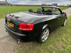 Audi A4 Cabriolet 3.2 FSI quattro 256PK perfect onderhouden, Te koop, Geïmporteerd, Airconditioning, Benzine