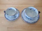 2 kop en schotels van Rörstrand Ostindia servies, Antiek en Kunst, Antiek | Servies los, Ophalen of Verzenden