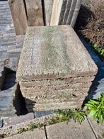 Grindtegels gratis ophalen 8 stuks, Tuin en Terras, Ophalen, Zo goed als nieuw, 10 m² of meer, Beton