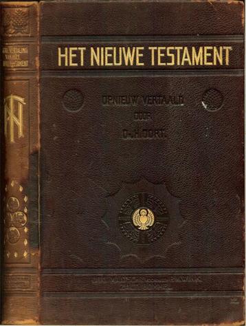 Dr. H.OORT Het Nieuwe Testament uit de grondtekst  beschikbaar voor biedingen