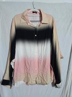 Nieuw chastar blouse l xl beige lichtroze, Ophalen of Verzenden, Nieuw, Maat 46/48 (XL) of groter, Roze