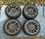 5x100 17 inch velgen Brons. AUDI/SEAT/VAG/SKODA, Ophalen, Banden en Velgen, 17 inch, 205 mm