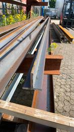 T 80 staal 3x 12 mtr 2x 6mtr, Doe-het-zelf en Verbouw, Metalen, Ophalen, Zo goed als nieuw, IJzer