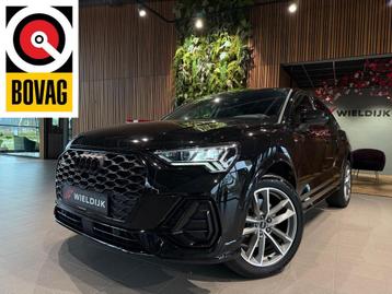 Audi Q3 Sportback 40 TFSI quattro S Line Business-Paket opti beschikbaar voor biedingen