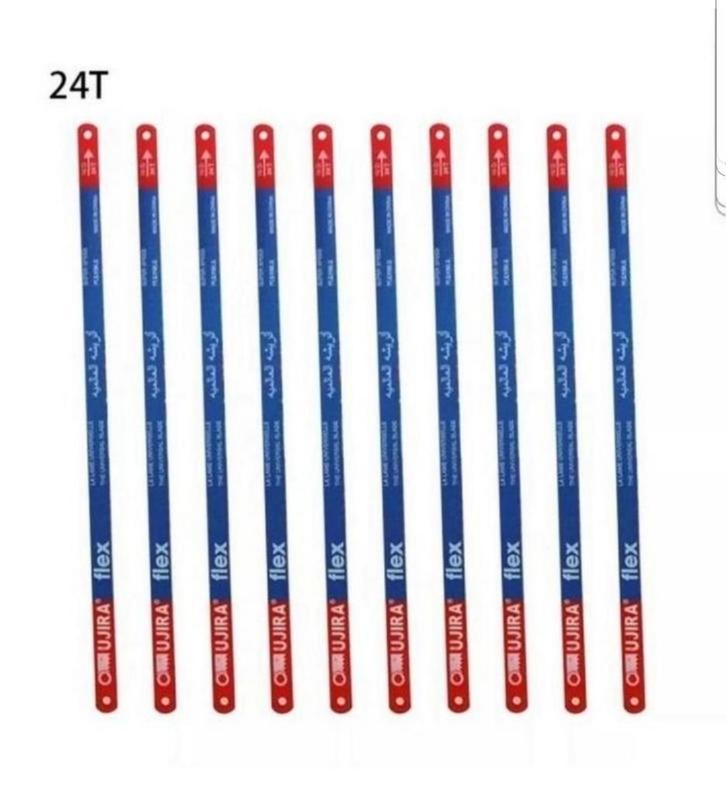 Beugelzaagbladen 24 tanden 300mm per stuk, €2,00, Hobby en Vrije tijd, Overige Hobby en Vrije tijd, Nieuw, Ophalen of Verzenden