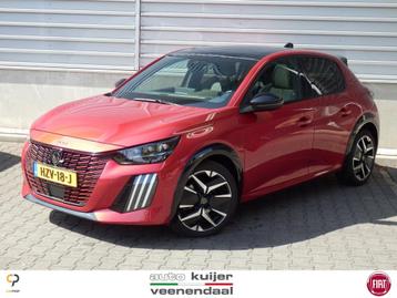Peugeot 208 Hybrid e-DCS6 GT | 135pk | 360 Camera | Panorama beschikbaar voor biedingen