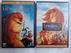 Walt Disney The Lion King (Deel 1 en 2 Dvdset), Tekenfilm, Ophalen of Verzenden, Zo goed als nieuw, Alle leeftijden