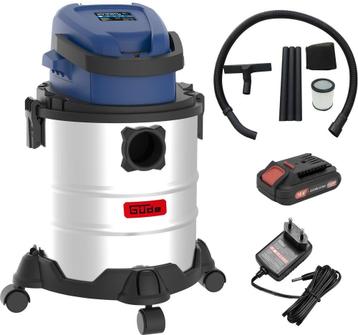 Gude bouwstofzuiger op accu nat-droogzuiger beschikbaar voor biedingen