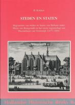 Steden en staten. Dagvaarten van steden en Staten van Hollan, Ophalen of Verzenden, 15e en 16e eeuw, Zo goed als nieuw