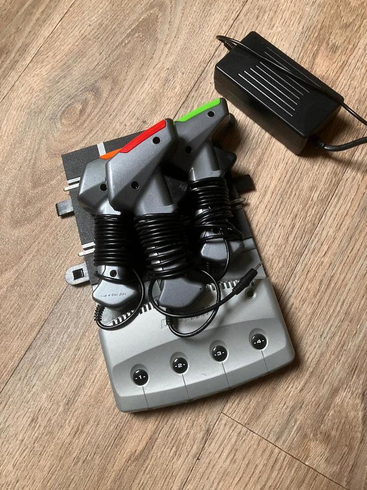 Scalextric Digital Powerbase compleet en als nieuw, Kinderen en Baby's, Speelgoed | Racebanen, Zo goed als nieuw, Racebaan, Elektrisch