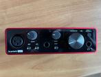 Focusrite Scarlett Solo 3rd Gen, Computers en Software, Geluidskaarten, Ophalen of Verzenden, Zo goed als nieuw, Extern, Focusrite