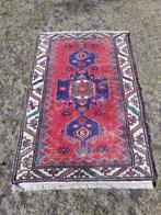 Mooi oud antiek handgeknoopt Perzisch tapijt 100-155 cm.