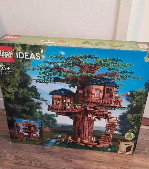 Lego ideas 21318. Boomhut / treehouse, Kinderen en Baby's, Speelgoed | Duplo en Lego, Nieuw, Ophalen of Verzenden