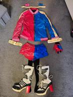 Verkleedkleren outfit Harley Quinn, Carnaval, Ophalen of Verzenden, Kleding, Maat 36 (S)