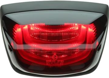 Achterlicht Led Smoke Tube Mat Zwarte Rand Vespa Lx 50 / Ves beschikbaar voor biedingen